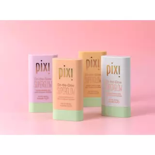 Pixi On-the-Glow SuperGlow Highlight Moisture Stick ไฮไลท์บาล์มสติ๊ก ผิวโกลว์ฉ่ำ 19g