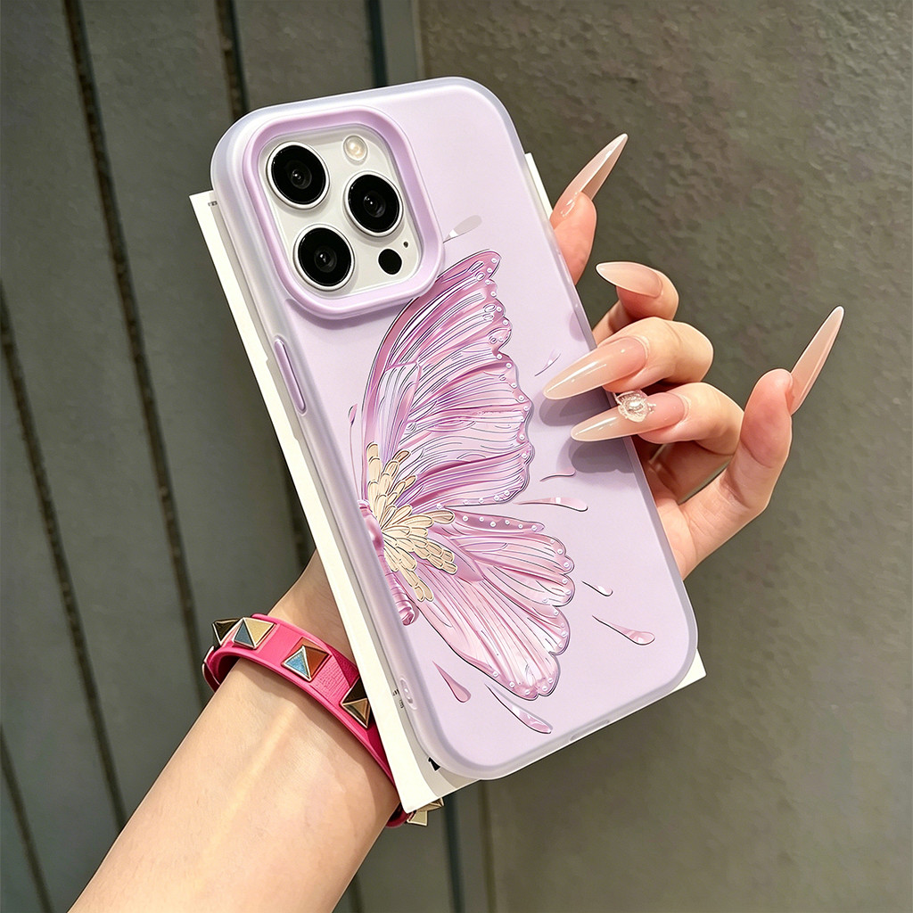 UNGU เคสผีเสื้อสีม่วง Vivo Y500 Z11 0 V70 Fe Y05 Y11D Y29 5G Iqoo Z10 Lite Z11X Z10R 5G T5 Pro 5G Y4