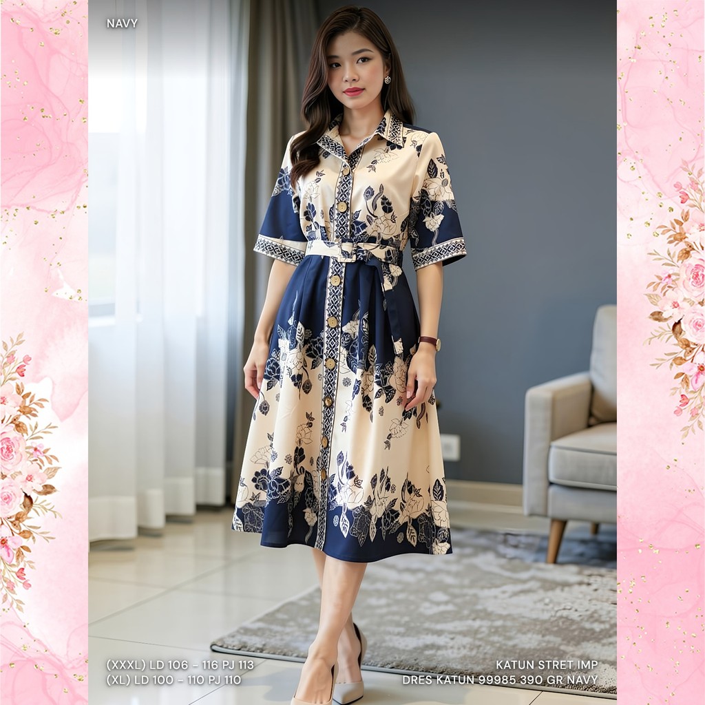 KATUN COTTON DRESS 99985 390 GR Direct Order