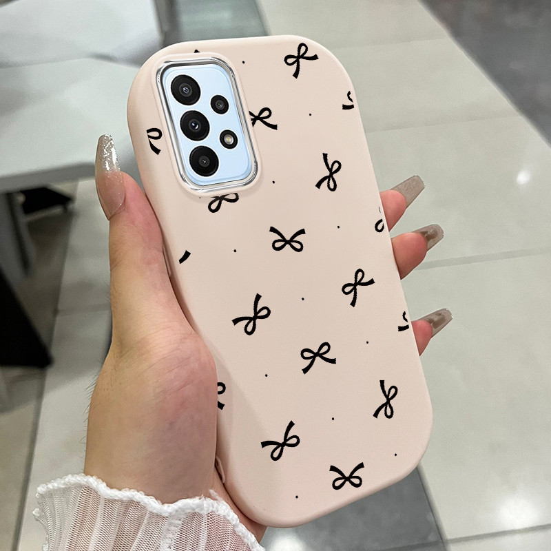 เคส ใช้ได้กับ Samsung A23 4G A23 5G เคสแฟชั่นน่ารัก