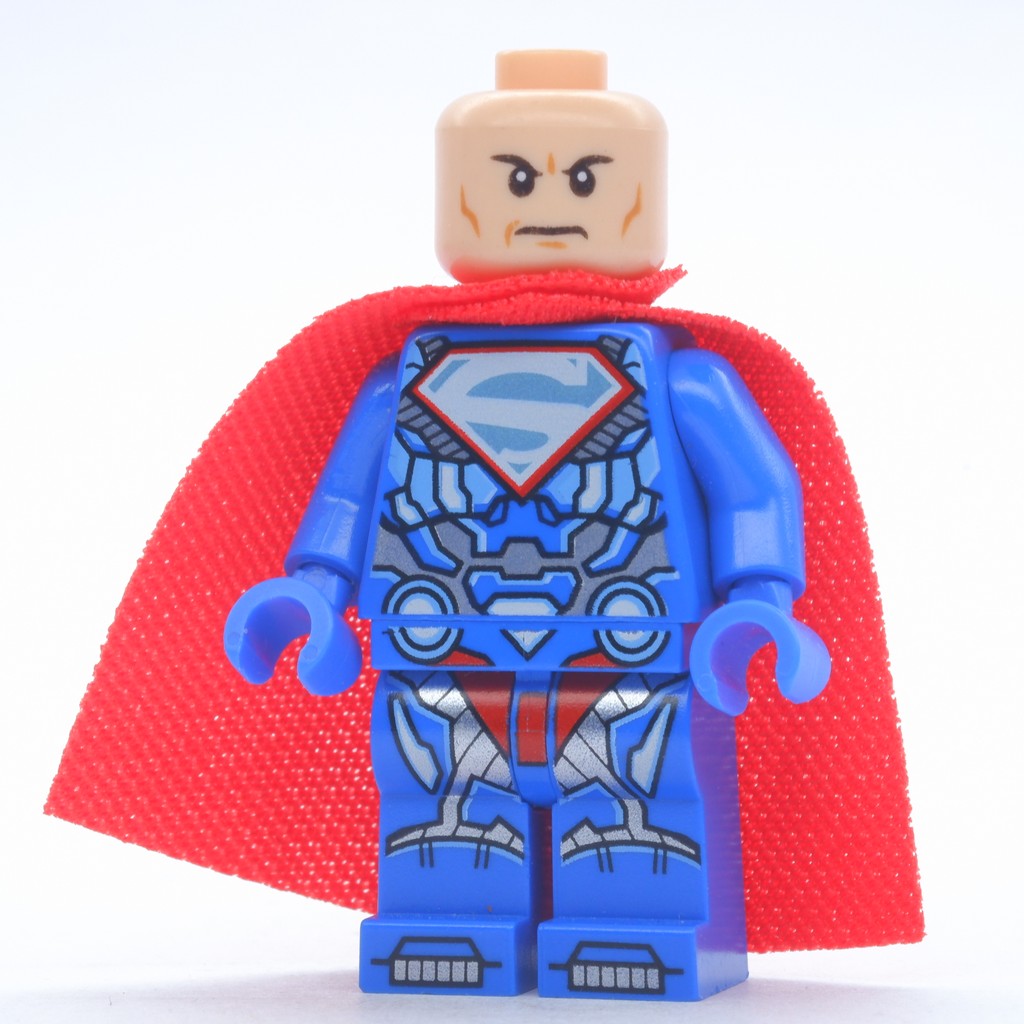 Ploybrick |instock| Lex Luthor Superman | Authentic 100% DC