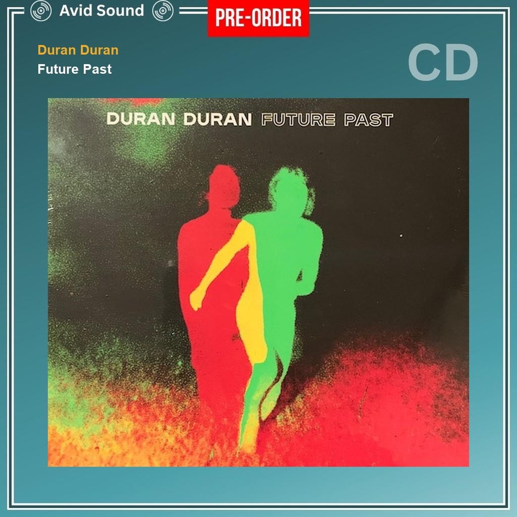 Pre-Order CD แผ่นซีดี Duran Duran Future Past ใหม่ ซีล Duran Duran CD