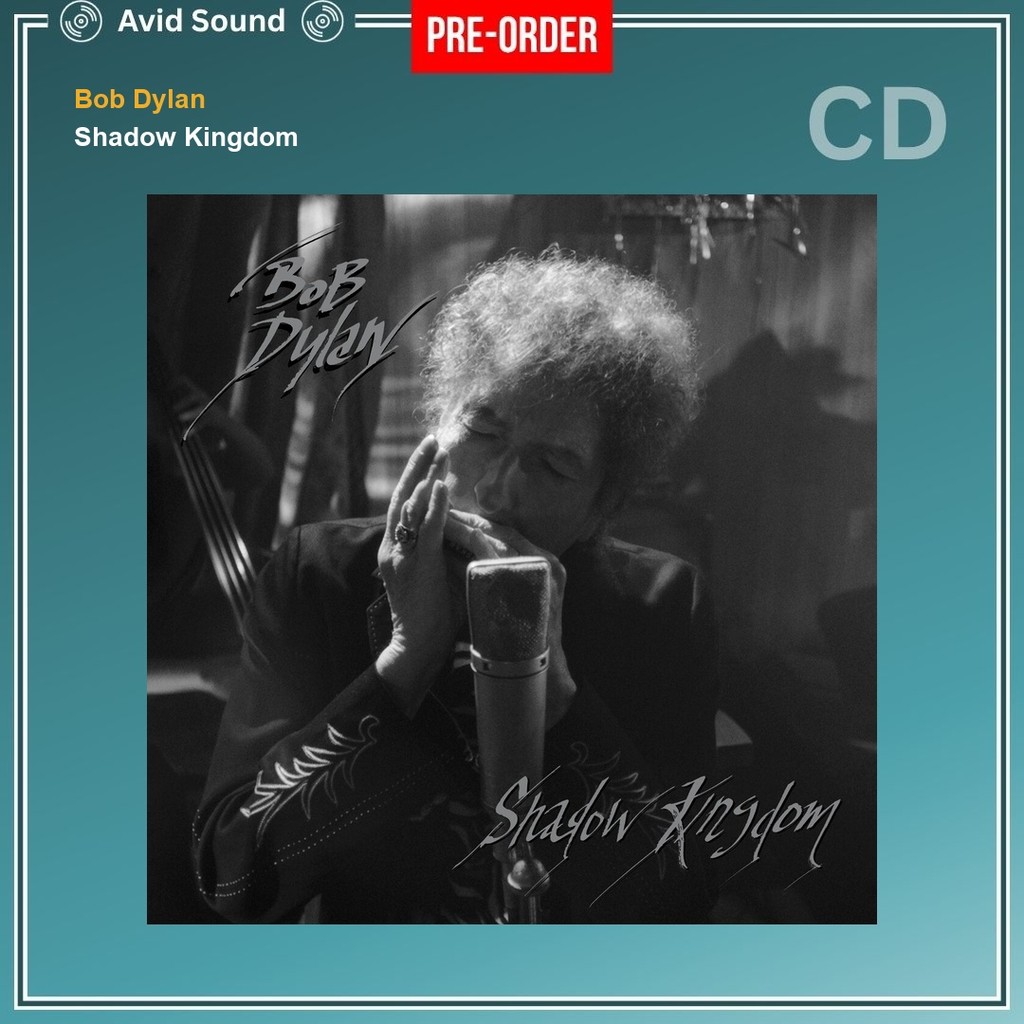 Pre-Order CD แผ่นซีดี Bob Dylan Shadow Kingdom ใหม่ ซีล Bob Dylan CD