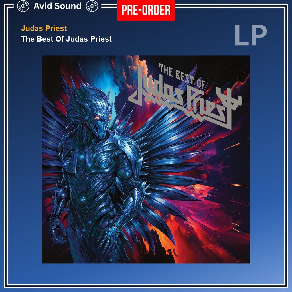 Pre-Order แผ่นเสียง Judas Priest The Best Of Judas Priest ใหม่ ซีล Judas Priest Vinyl LP