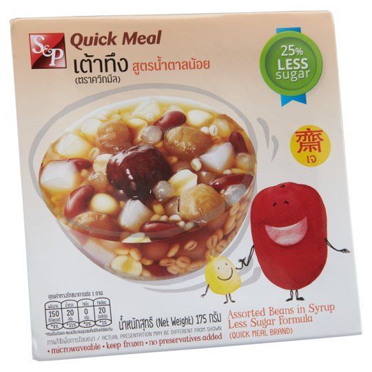 เอสแอนด์พี เต้าทึงร้อนแช่แข็ง 175ก.