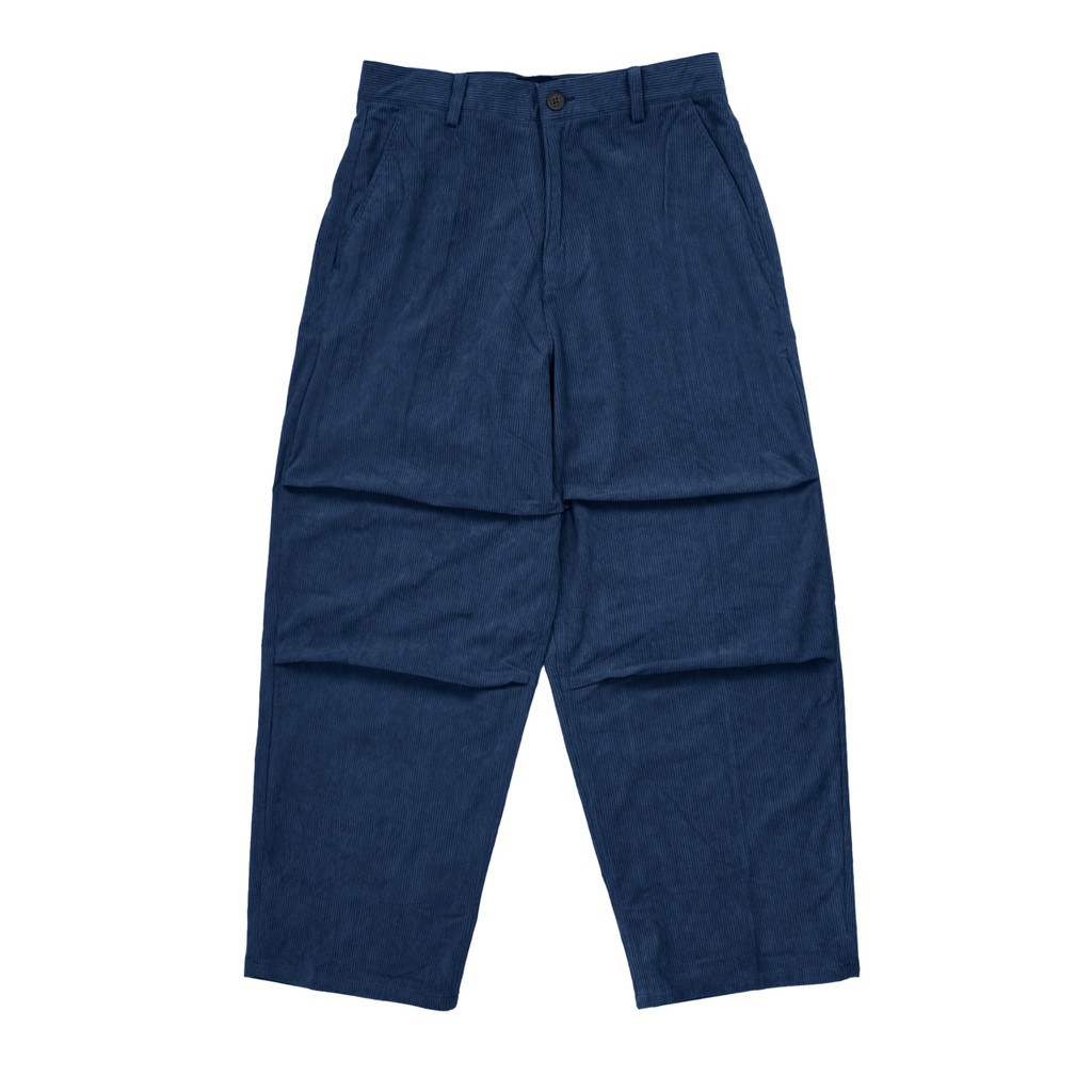 กางเกง Bloods Series Corduroy Heliad 04 สีกรมท่า