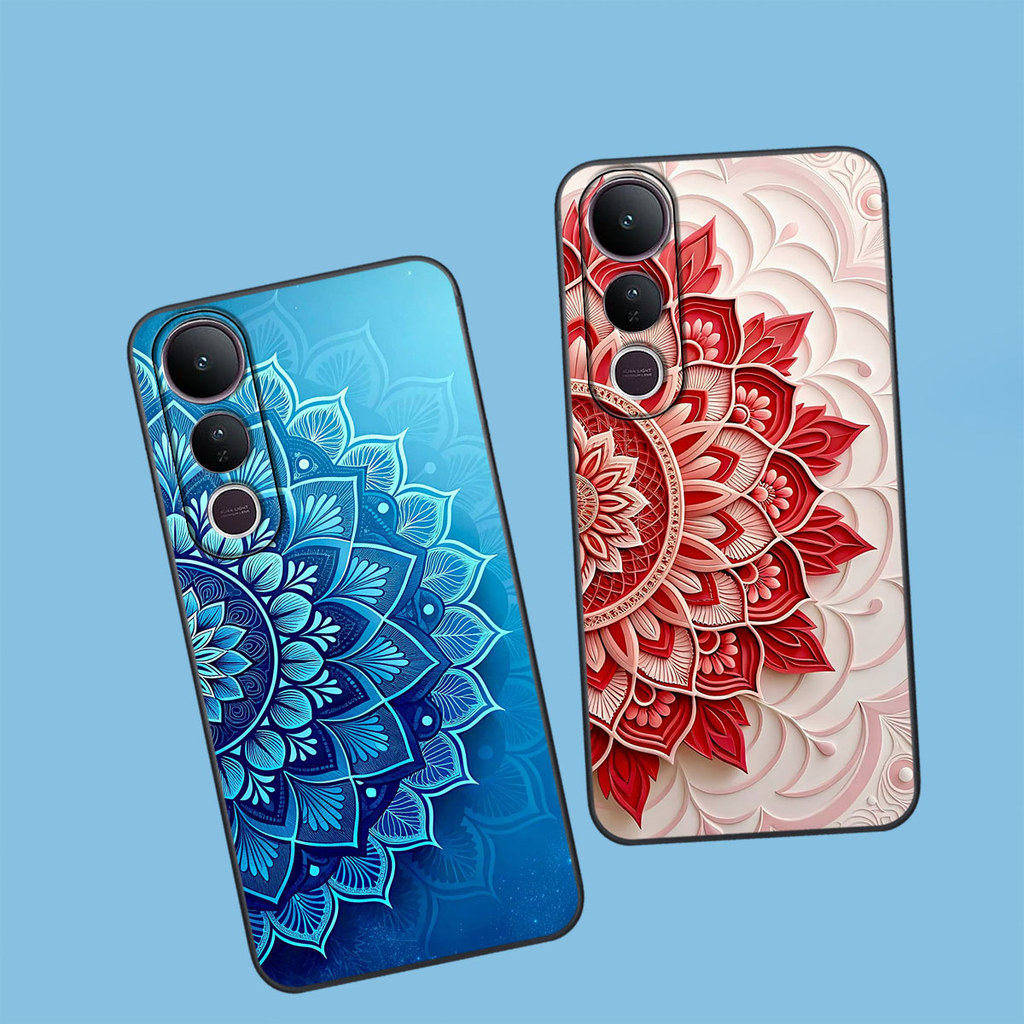 เคส Vivo V50 5G / V50 Lite / V50e พิมพ์ลายสวยงาม
