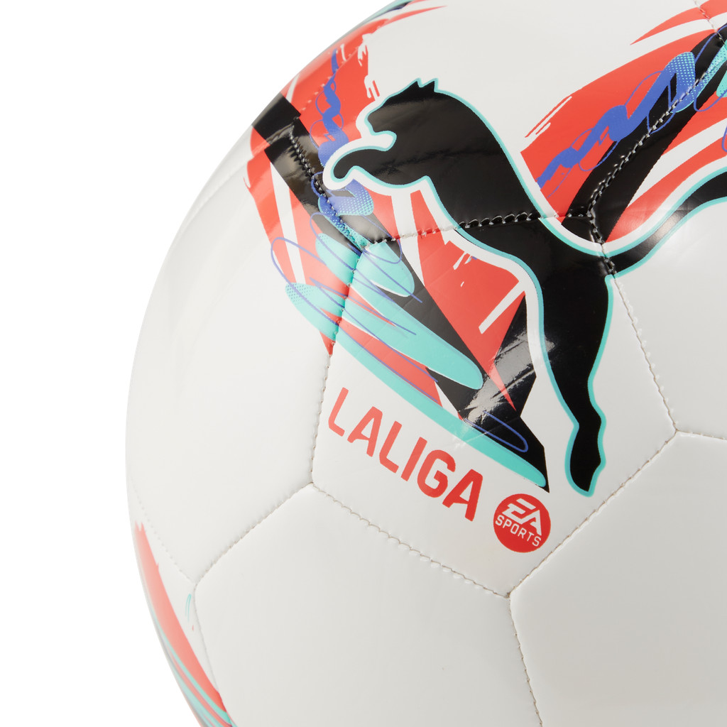 PUMA Football Orbita La Liga 1 Football สีขาว - 08428801 — صورة 4