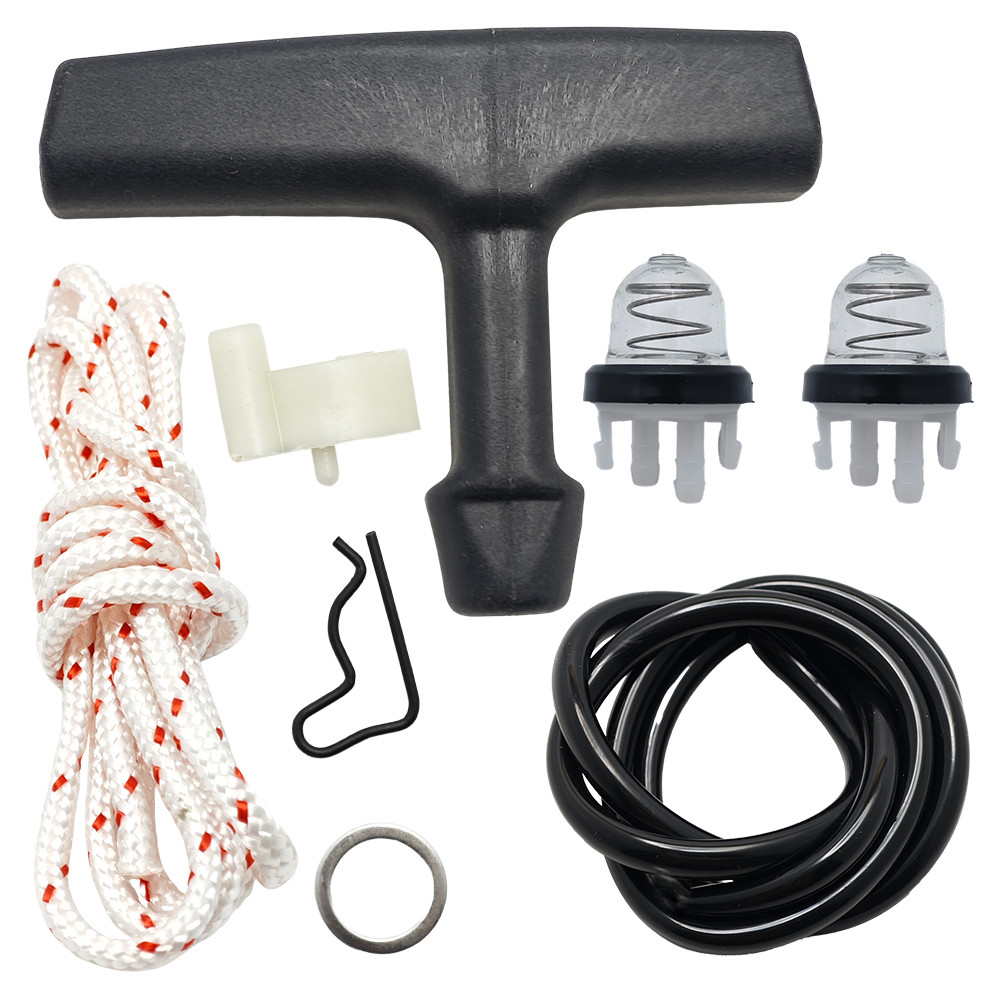 Recoil Starter Handle Grip Pawl Kit สําหรับ Ts410 Ts420 Primer หลอดไฟการใช้ท่ออะไหล่