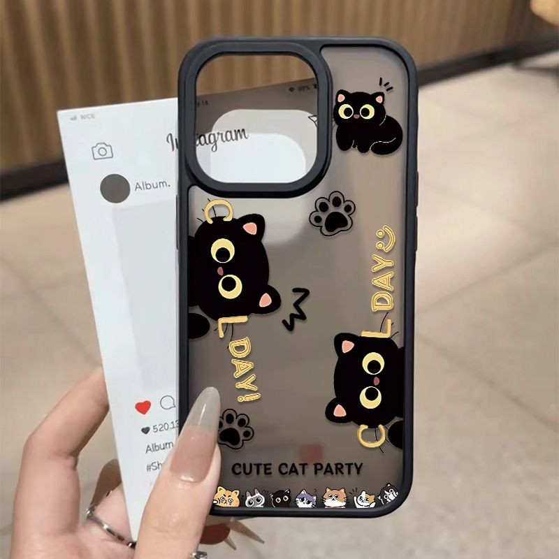 Simple Creative Cat Case Hp Xiaomi 15T pro 15T pro M7 M7 Plus POCO F7 C85 C85 14 14T 15 Ultra C75 C7