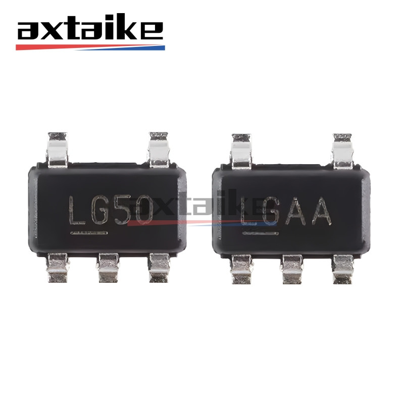 10PCS MIC5219-3.3 MIC5219-5.0 MIC5219YM5-TR LG33 LG50 LGAA SOT23-5 MIC5219BM5 MIC5219-3.3V 5.0V ADJ 