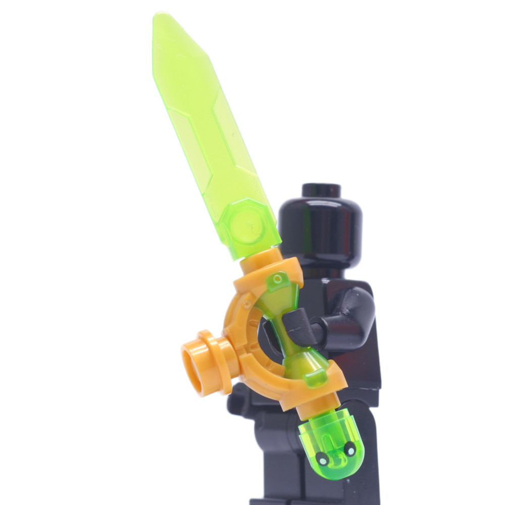 Ploybrick |ราคา/ชิ้น| WEAPON Green Hourglass Sword Blade