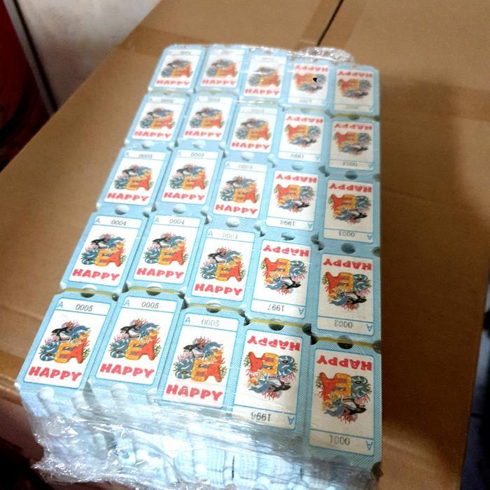 MESIN Tickets สําหรับเครื่องเกมอาร์เคด