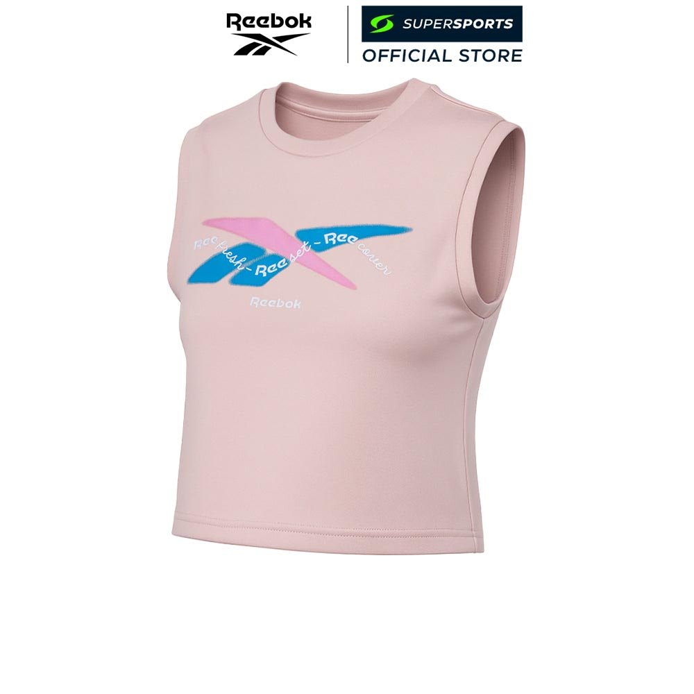 REEBOK Lux Yoga Graphic เสื้อกล้ามออกกำลังกายผู้หญิง