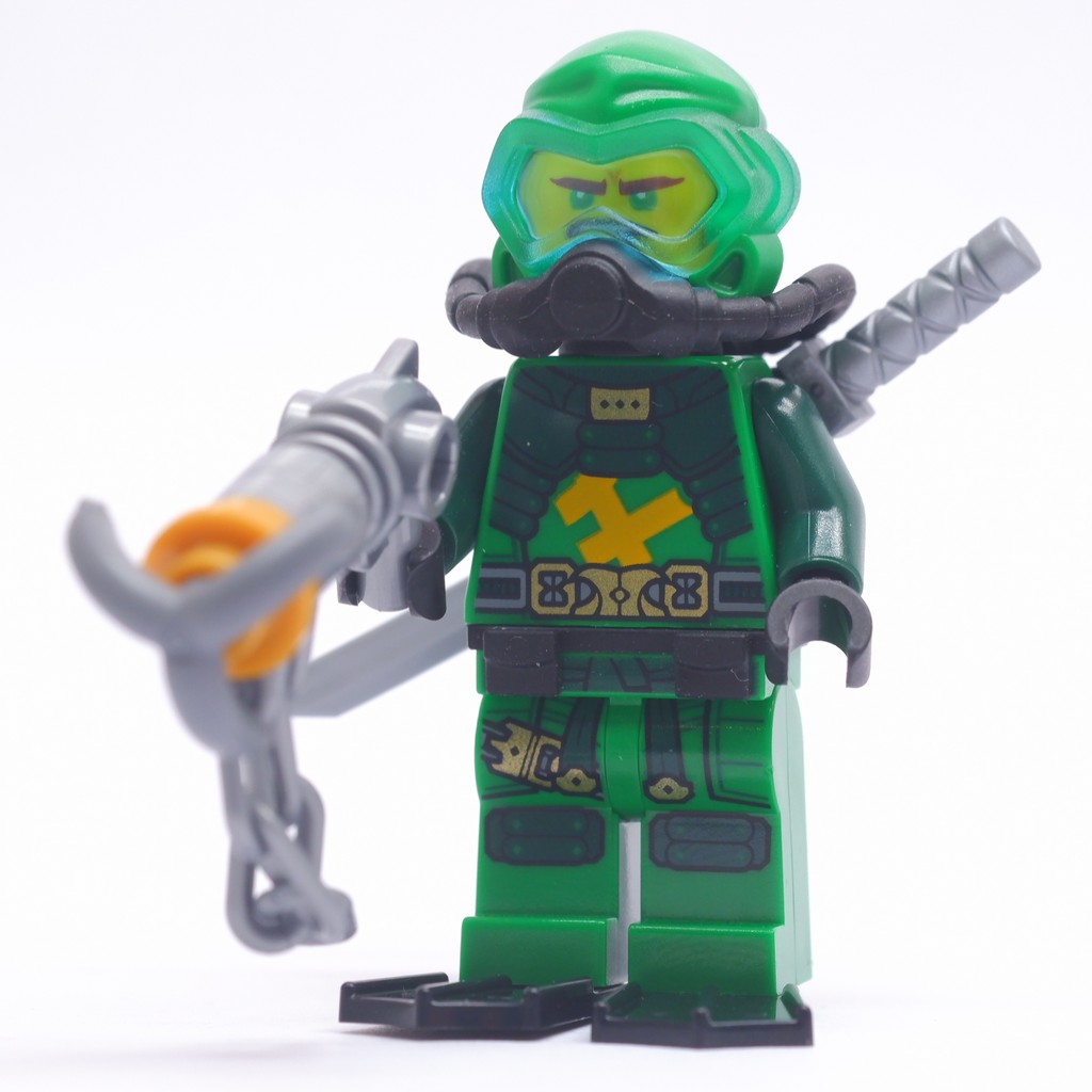Ploybrick |พร้อมส่ง| Lloyd Seabound Ninjago