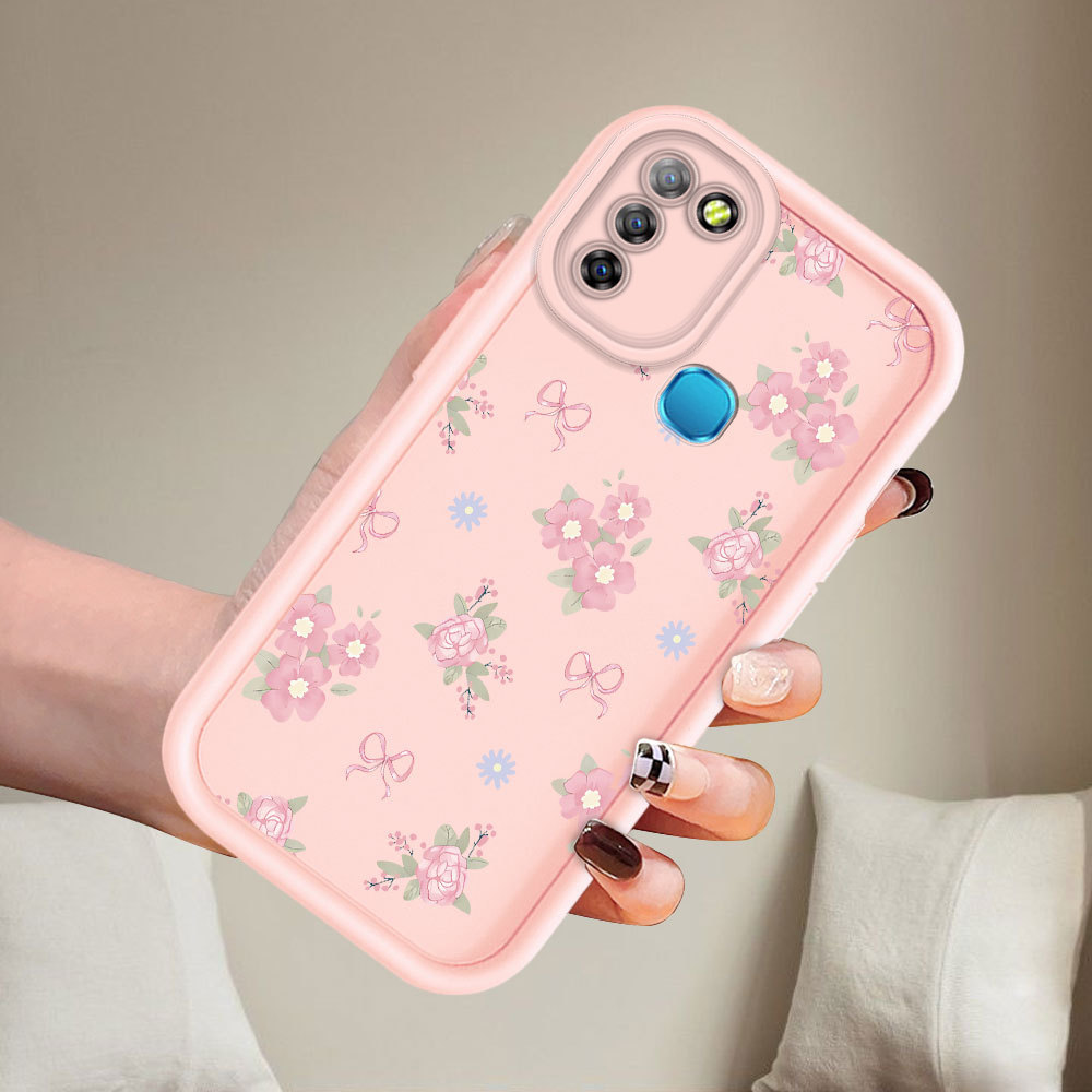เคส สำหรับ Infinix Smart 5 Hot 10 Lite X657 X657B X657C เคสอินฟินิกซ์ เคสมือถือ Phone Case เคสนิ่ม Soft Silicone TY2278