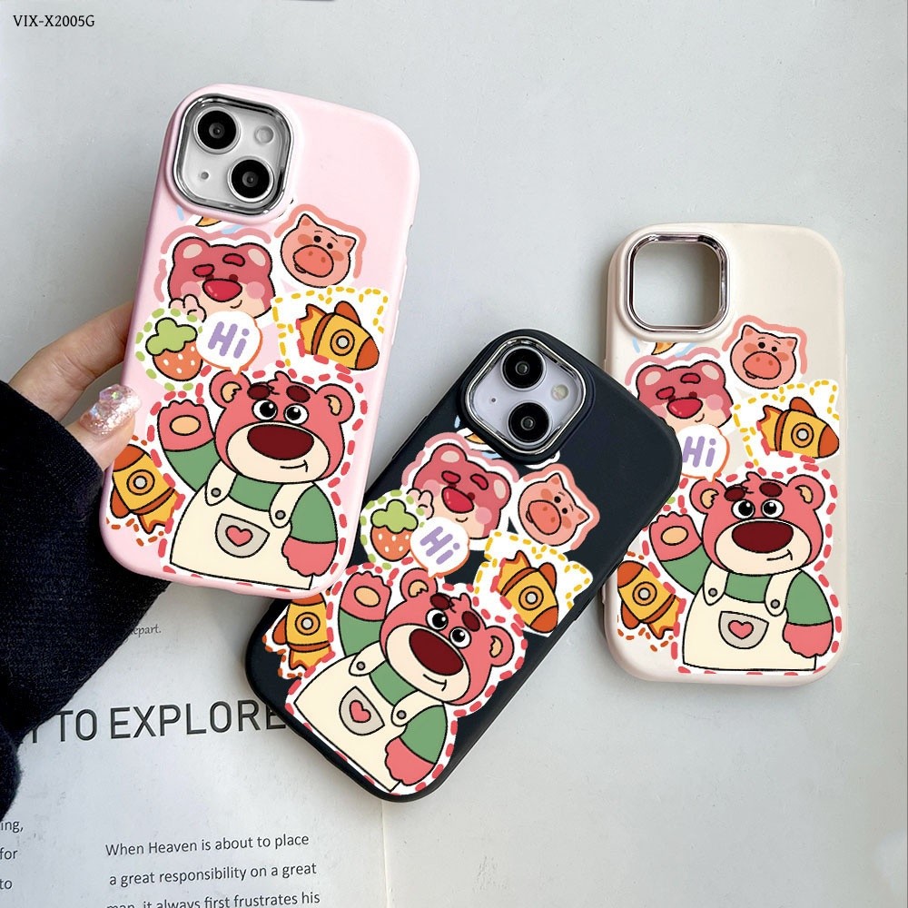 เคส For VIVO X200 X300 T1X Pro 5G เคสโทรศัพท์ เคสวีโว่ เคสนิ่ม Silicone Phone Case PD