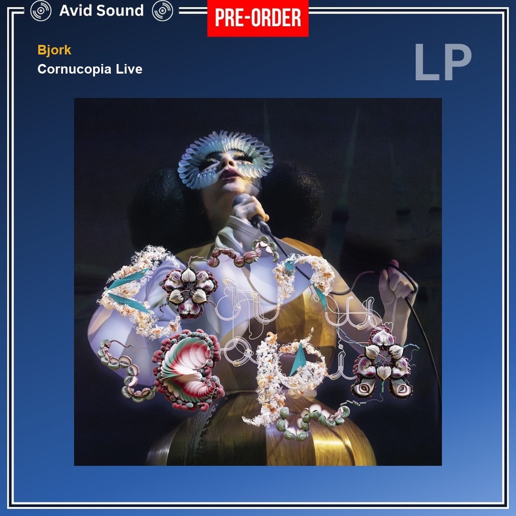 Pre-Order แผ่นเสียง Bjork Cornucopia Live ใหม่ ซีล Bjork Vinyl LP