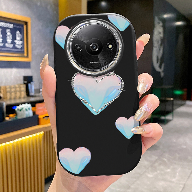 เคสใช้ได้กับ Xiaomi Redmi A3 A3X POCO C61 เคสแฟชั่นการ์ตูน