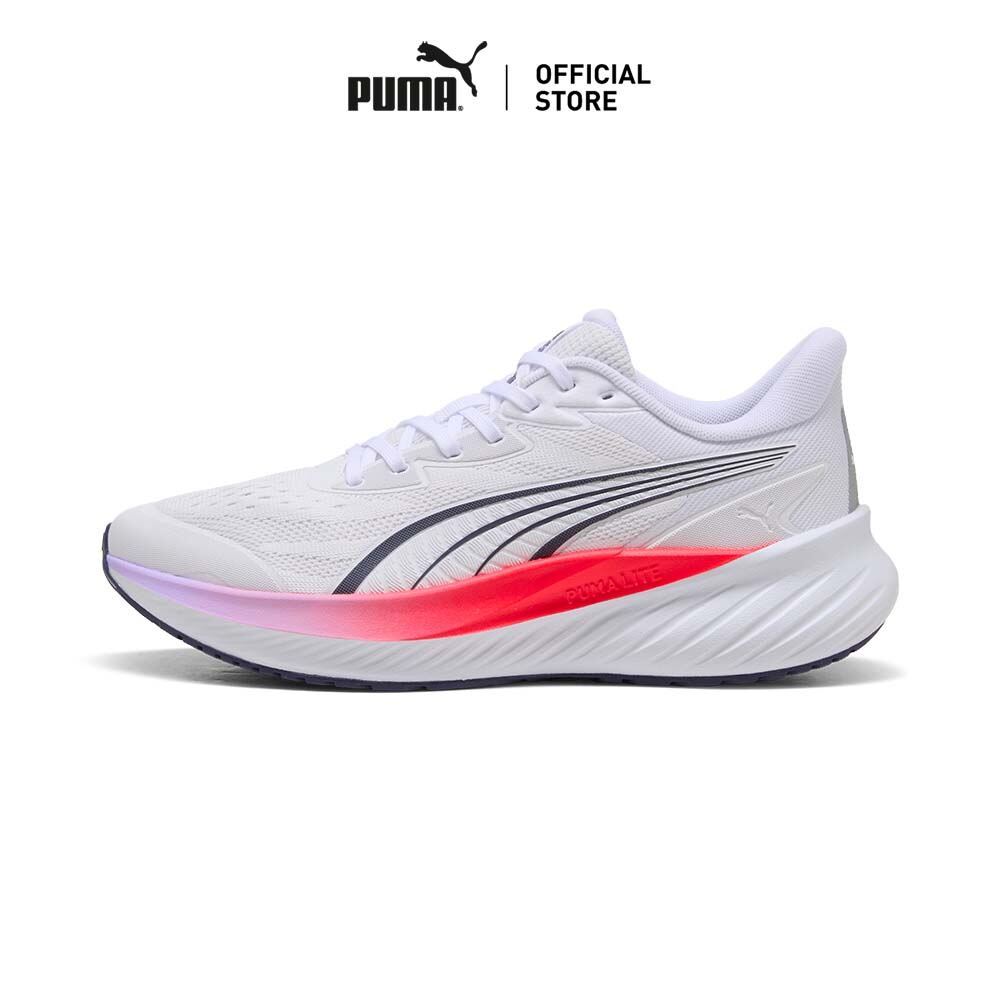 PUMA Running Pounce Lite 2 Engineered Running Shoes Unisex สีขาว - 31430606