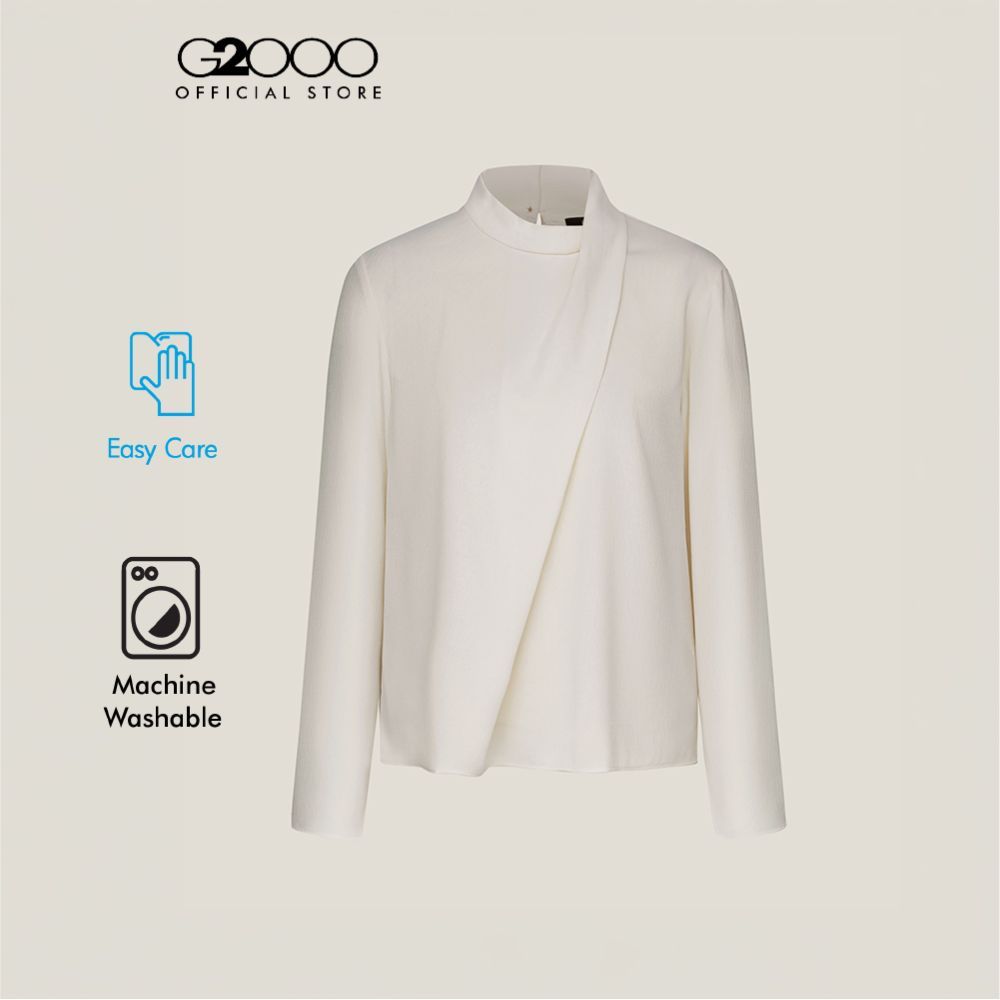 G2000 เสื้อเบลาส์สำหรับผู้หญิง Regular Fit รุ่น 58241011