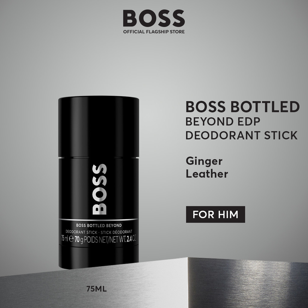 BOSS Bottled Beyond Deodorant Stick for Him 75ml | by HUGO BOSS Fragrances