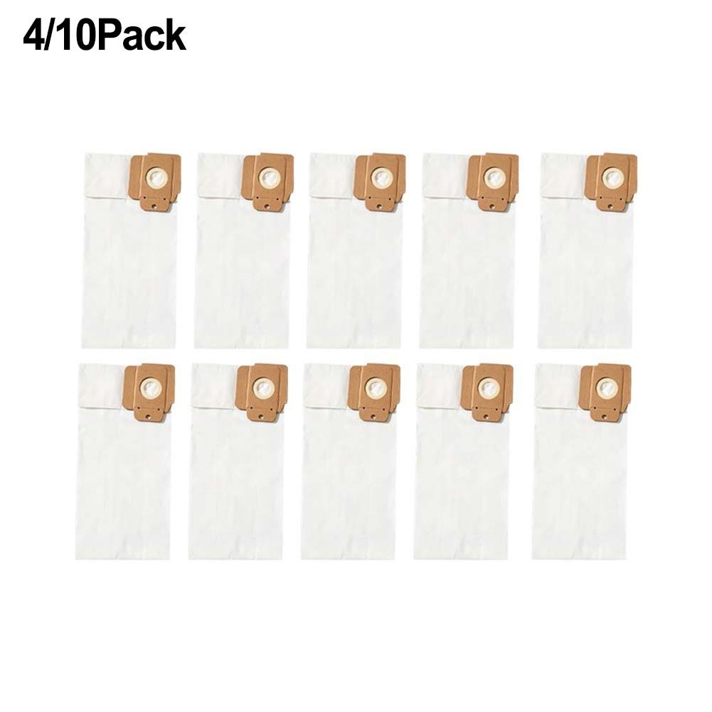 8NEW4 /10 PACK ถุงเก็บฝุ่นสําหรับ Karcher สําหรับ CV 30/1,สําหรับ CV 38/1 หุ่นยนต์สูญญากาศและ Mop