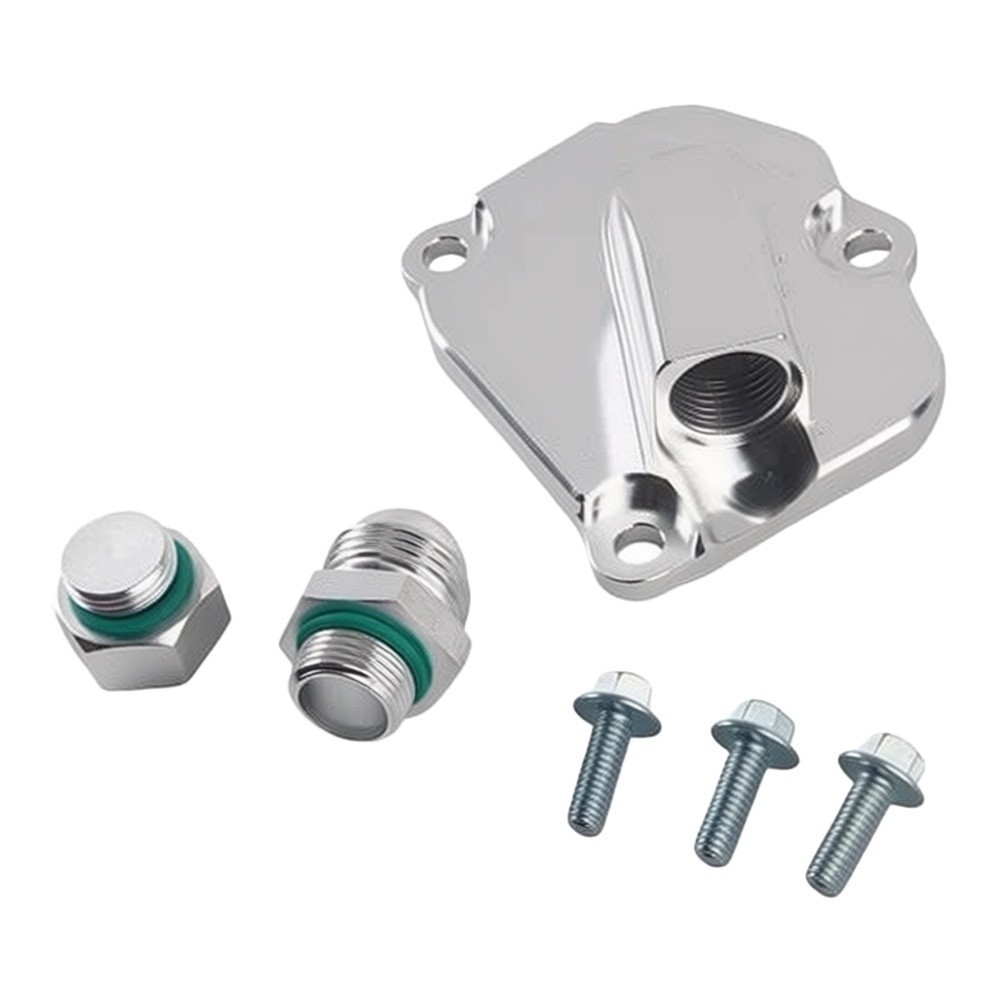 HE ใหม่AN10 Timing Chain Tensioner Oil Return Plate Cover สําหรับ K20 สําหรับ K24