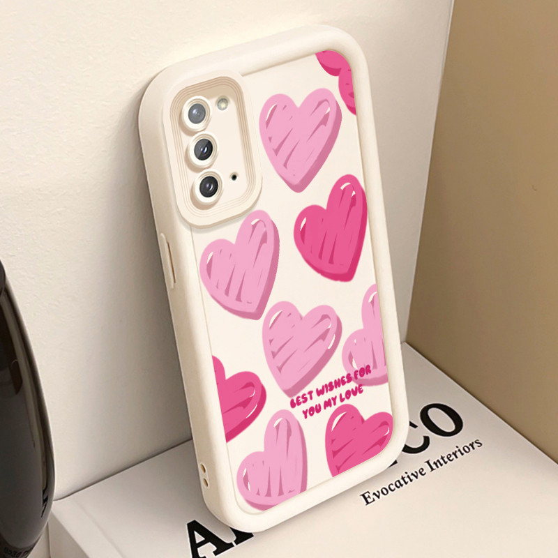 SAMSUNG HPเคสโทรศัพท์สําหรับSamsungหมายเหตุ20 Ultra S23 FE S23 Plus S21 FE S21 Plus S22 Ultra S24 FE