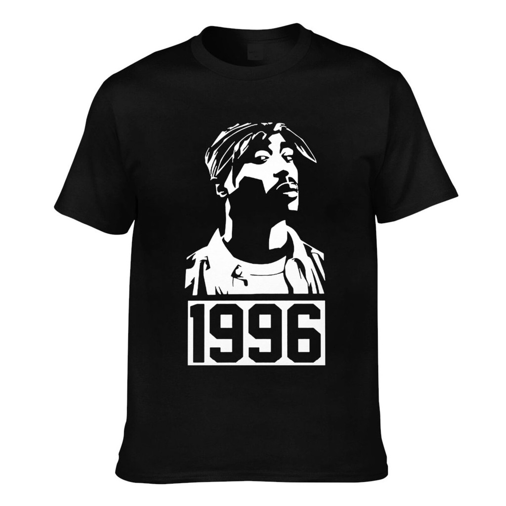 Fashion Mens Casual 2Pac Tupac Shakur Summer Cool T-Shirt