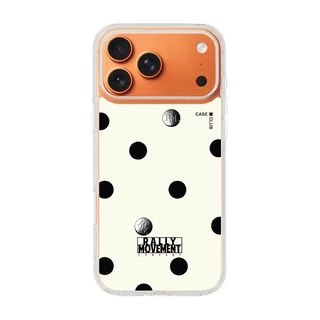 CaseClub เคสไอโฟน ซัมซุง เคสแม่เหล็ก ลาย Rally RM Dot ลายจุด RM สำหรับ i17 Pro Max/i17 Pro/i Air/i17