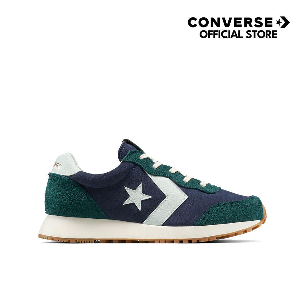CONVERSE รองเท้าลำลอง พื้นนุ่ม CONVERSE OMEGA TRAINER OX OBSIDIAN OX NAVY/GREEN UNISEX A17676CU_H5NAGN