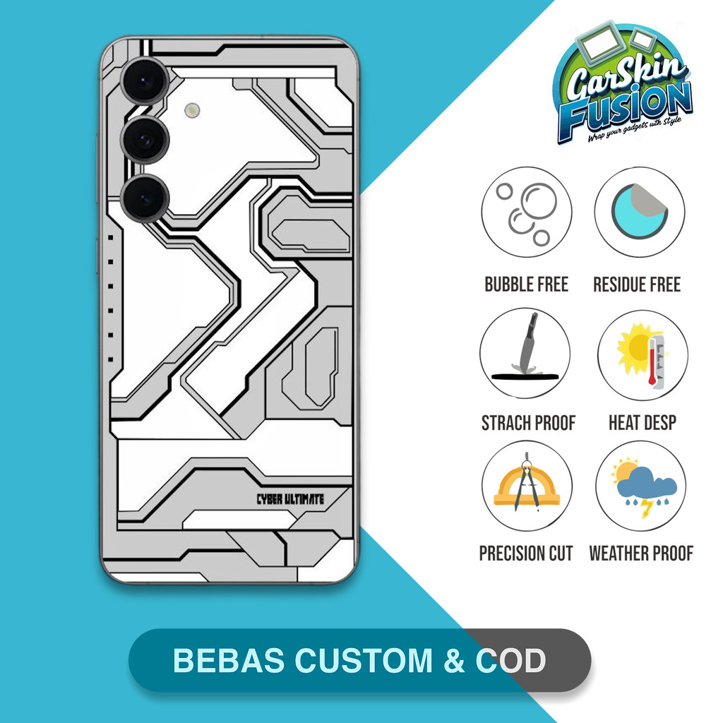 Garskin Skin Samsung S24 FE 5G Ultimate V2 เคสกันรอย | By Fusion Code - OWo