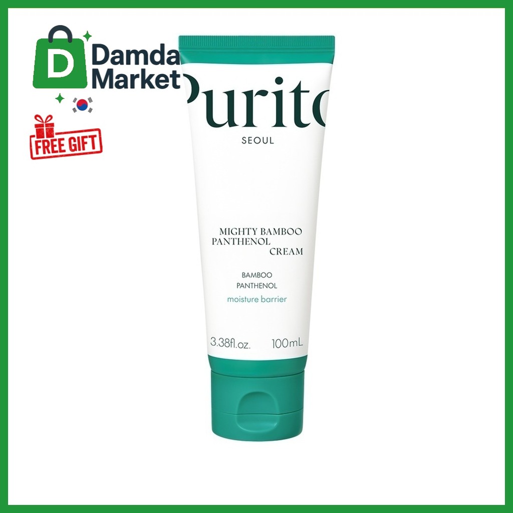 PURITO Mighty Bamboo Panthhenol Cream 100ml