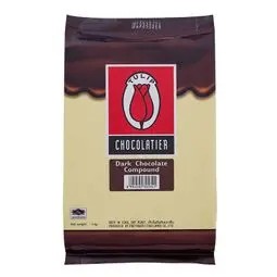 💥 ทิวลิปดาร์กช็อกโกแลต 1กก. 🔔 Tulip Dark Chocolate 1kg.