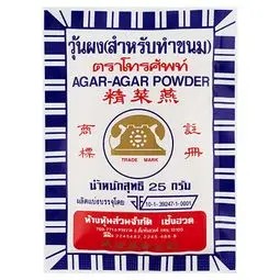 💥 โทรศัพท์ผงวุ้น 25กรัม 🔔 Telephone Agar Agar Powder 25g.