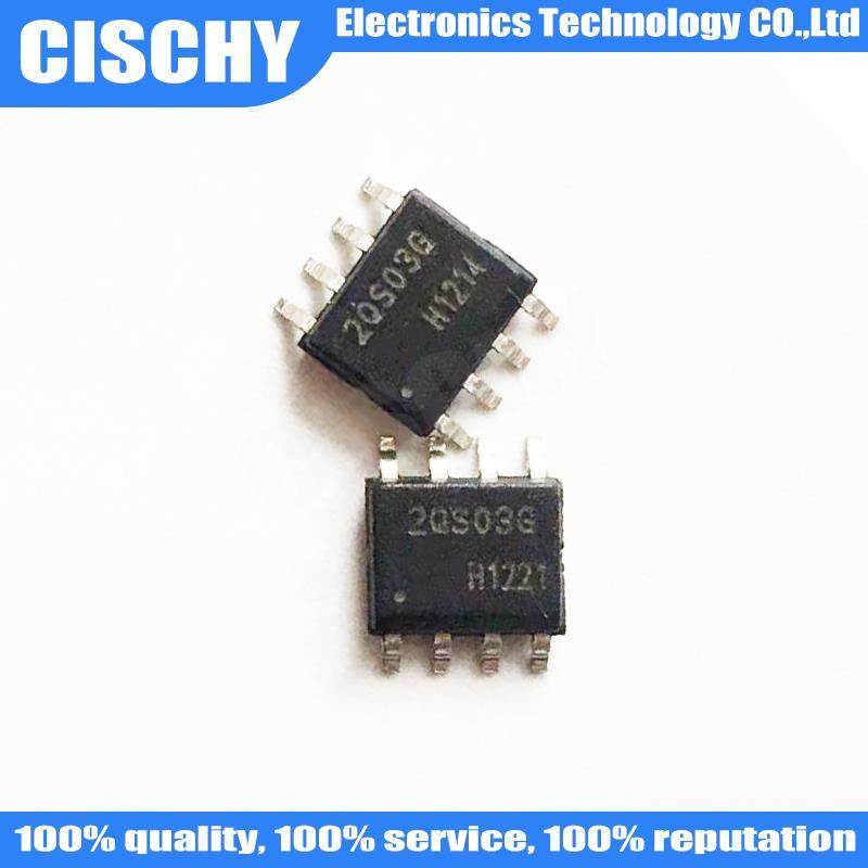 5 ชิ้น/ล็อต ICE2QS03 2QS03G ICE2QS03G 2QS03 SOP-8 ในสต็อก