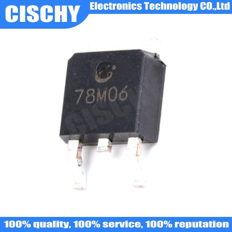 10 ชิ้น/ล็อต 78M05 78M06 78M08 78M09 78M12 78M15 78M18 TO-252 ในสต็อก