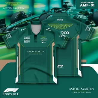 FORMULA 1 เสื้อยืด เสื้อไมโครไฟเบอร์