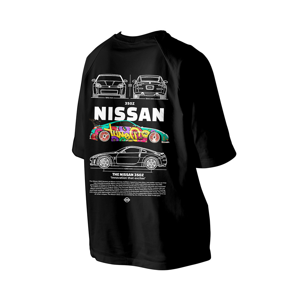 เจอร์ซีย์เสื้อยืด Nissan 350Z