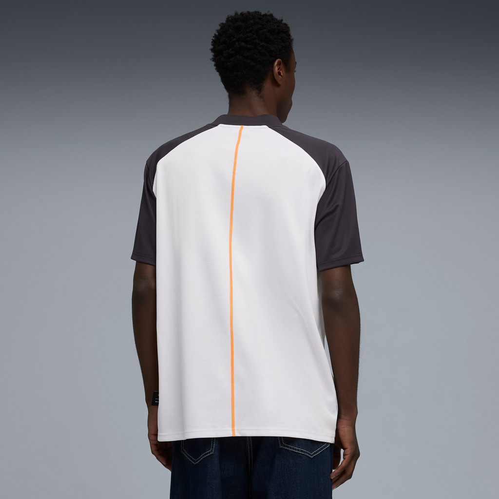 PUMA قميص رجالي واسع McLAREN RACING — رمادي — صورة 3