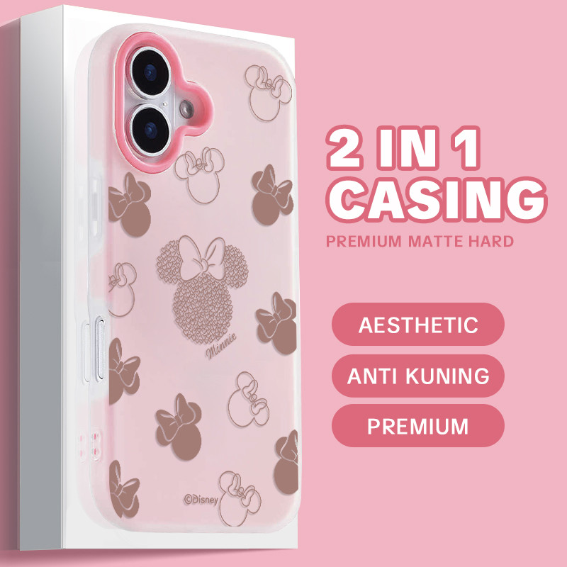 GANTUNGAN [Lxuan Casing] Mickey Casing Hp Vivo Y500 Z11 Y05 Y11D Y21D V70 Fe V60 Lite Y31D Pro Y400 