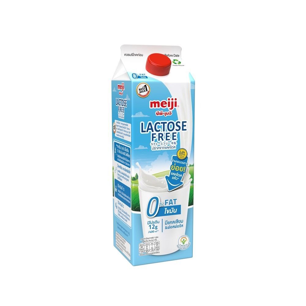 เมจิ นมแลคโตสฟรี ไขมัน 0% 946 มล