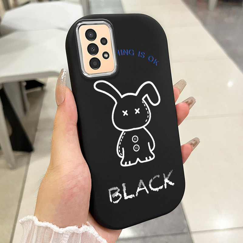 เคส ใช้ได้กับ Samsung A13 4G เคสสัตว์น่ารัก