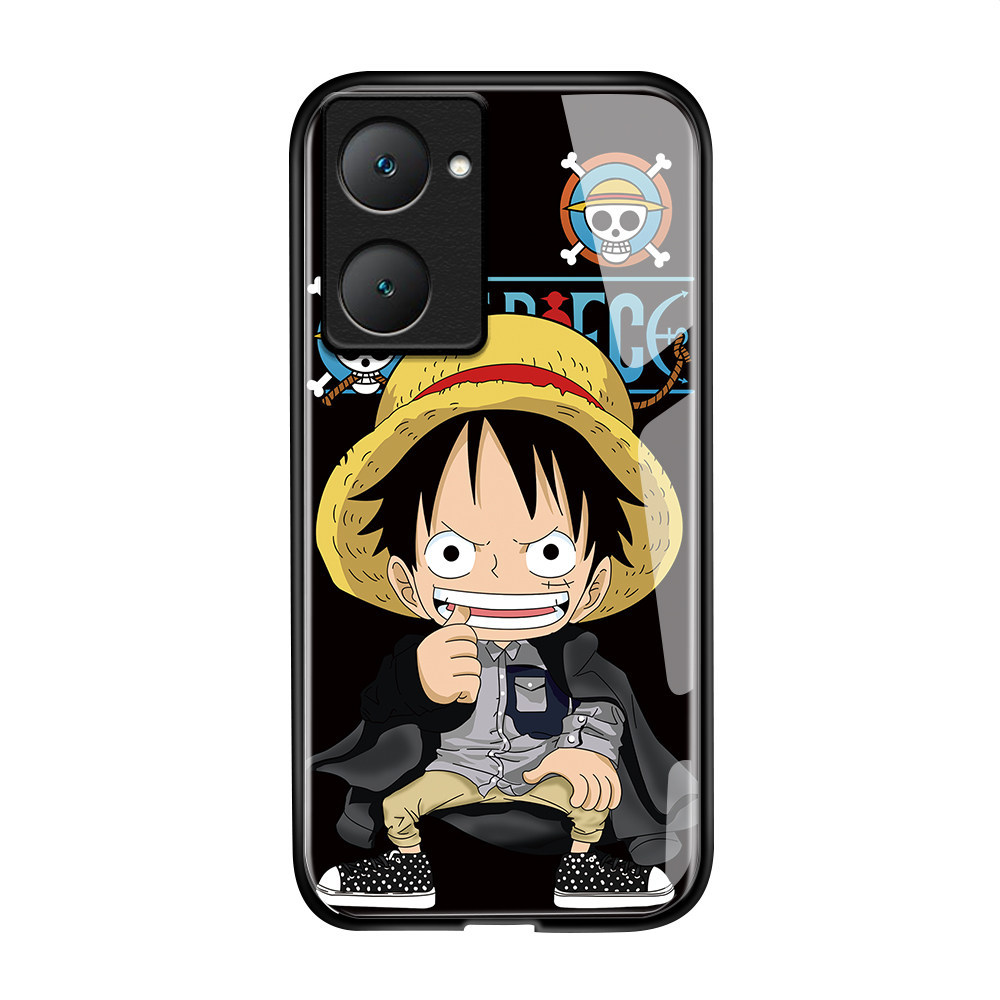 เคส For VIVO Y03 Y03T Y18 Y28S 5G เคสโทรศัพท์ เคสมือถือ เคสวีโว่ เคสแข็ง Hard Phone Glass Case BLK