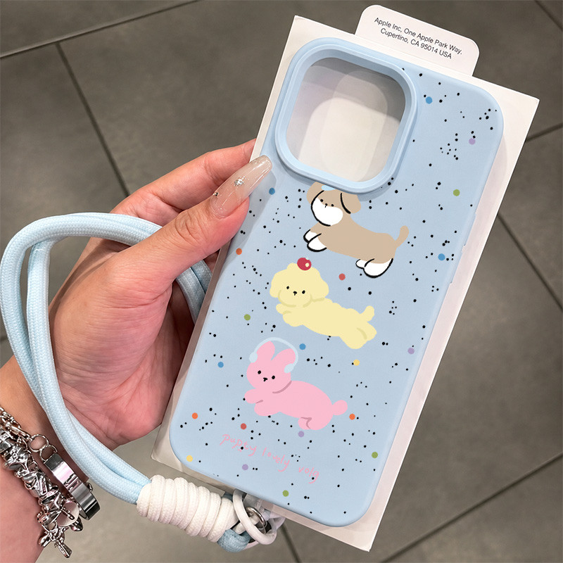 [Bypik62_Id] เคสซิลิโคนสุนัข Hp Infinix Smart 20 Hot 60 Pro Plus 60I Smart 10 9 8 50I Itel P55 4G 20