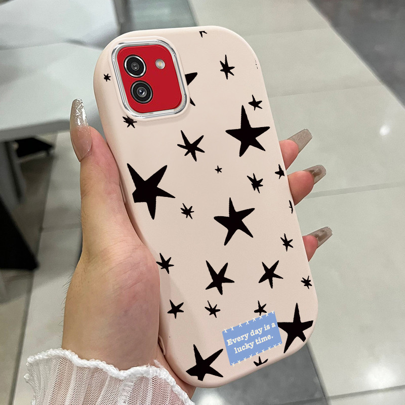 เคสใช้ได้กับ Samsung A04 M04 A04E F04 A03 A03s A02s M02s F02s M13 5G เคสแฟชั่นน่ารัก