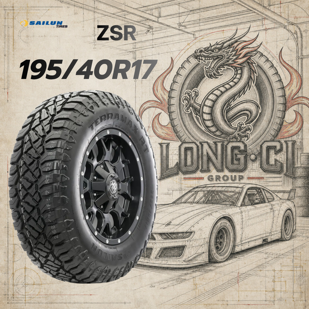 ยาง 195/40R17 SAILUN รุ่น ZSR ราคาต่อเส้น ปี 2026