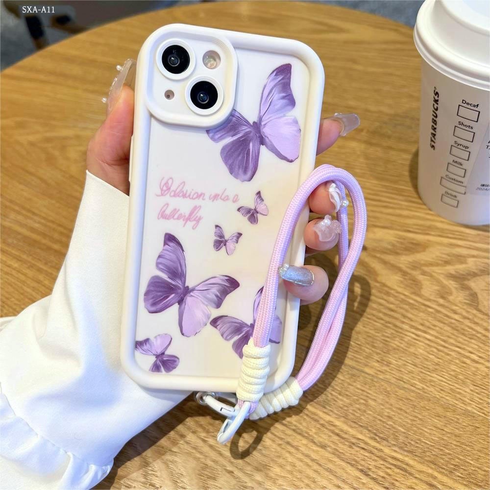 เคส For Samsung Galaxy A16 A15 A14 A13 A12 A11 เคสโทรศัพท์ Silicone Phone Case เคส GSK