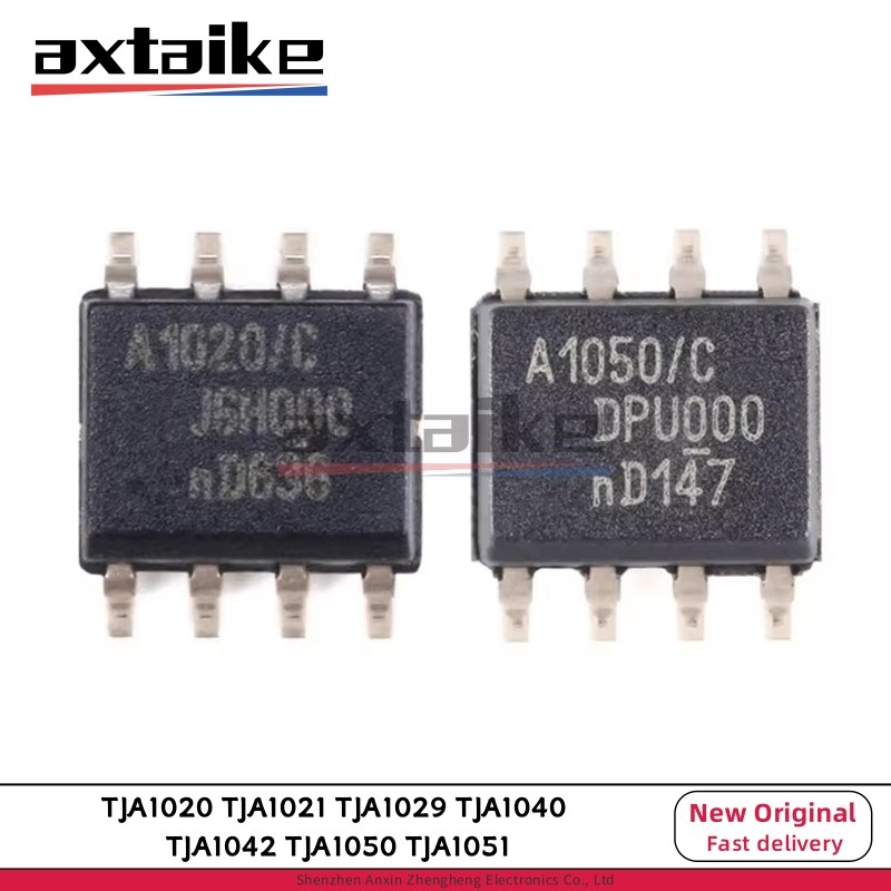 10PCS TJA1020 TJA1021 TJA1029 TJA1040 TJA1042 TJA1050 TJA1051 SOP-8 A1040/C A1051 ความเร็วสูง CAN Tr